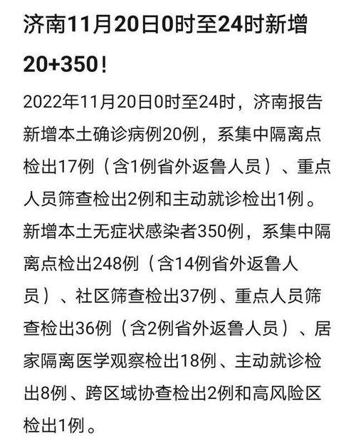 济南爆料最新消息今天疫情,多区域调整防控措施,防控形势持续关注 第1张 济南爆料最新消息今天疫情,多区域调整防控措施,防控形势持续关注 第1张